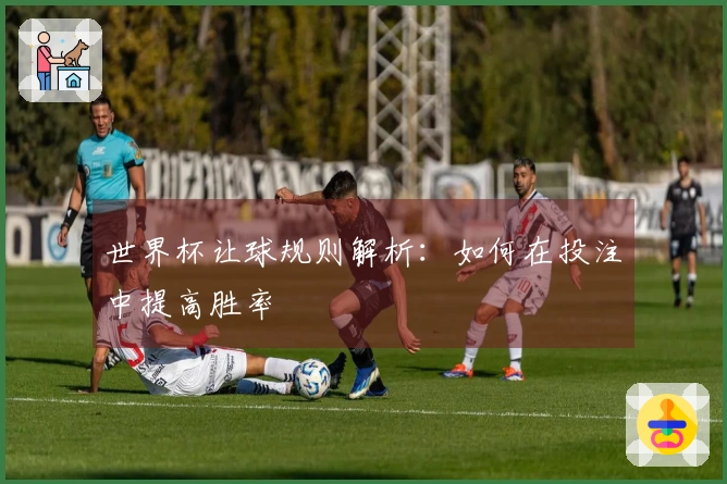 世界杯让球规则解析：如何在投注中提高胜率