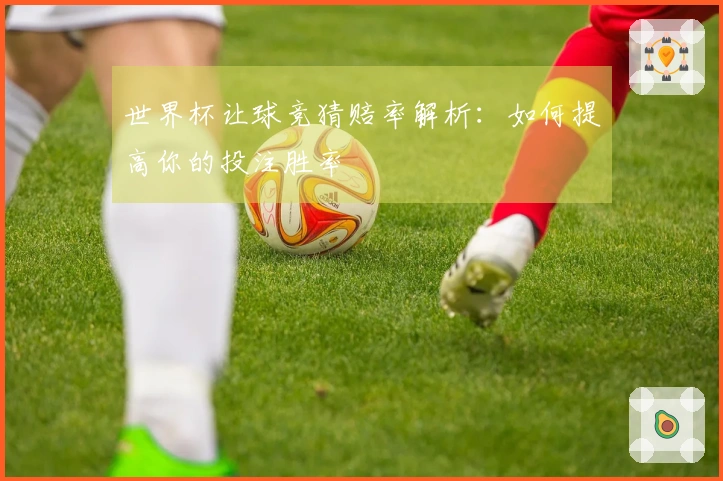 世界杯让球竞猜赔率解析：如何提高你的投注胜率