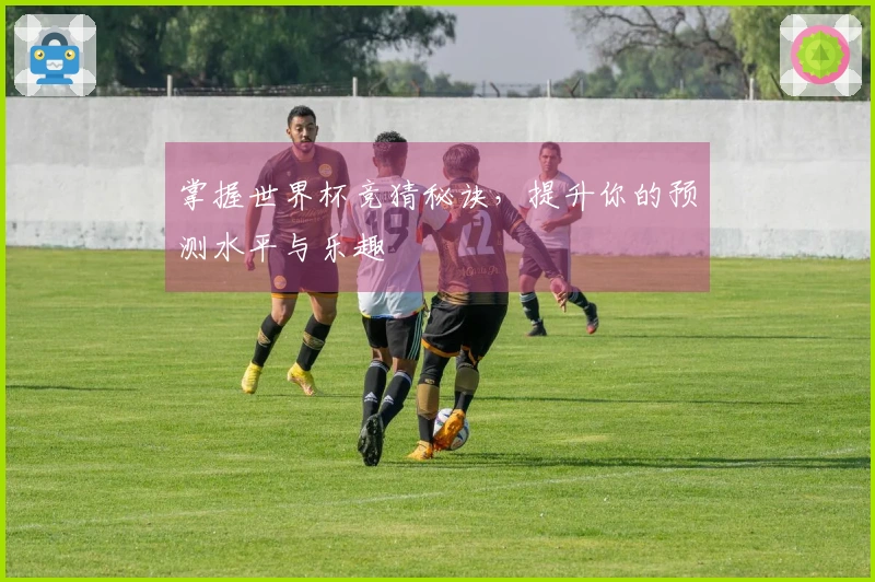 掌握世界杯竞猜秘诀，提升你的预测水平与乐趣