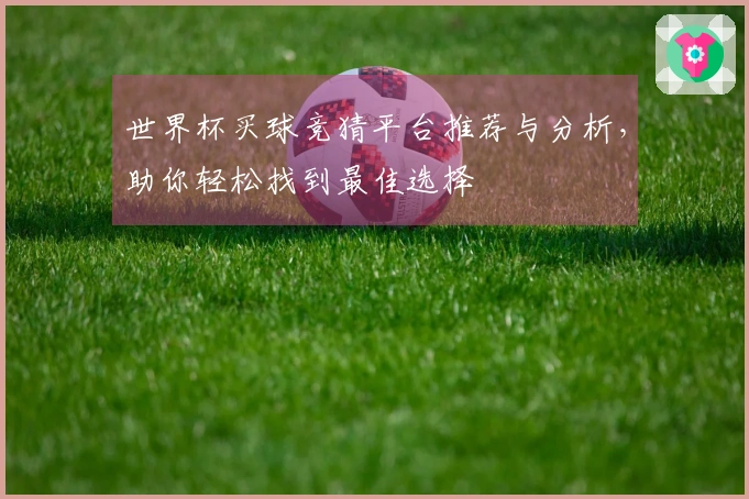 世界杯买球竞猜平台推荐与分析，助你轻松找到最佳选择